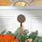 Haute Decor 3.75" Attract Magnetic Textured Wreath Hanger, 2ct.